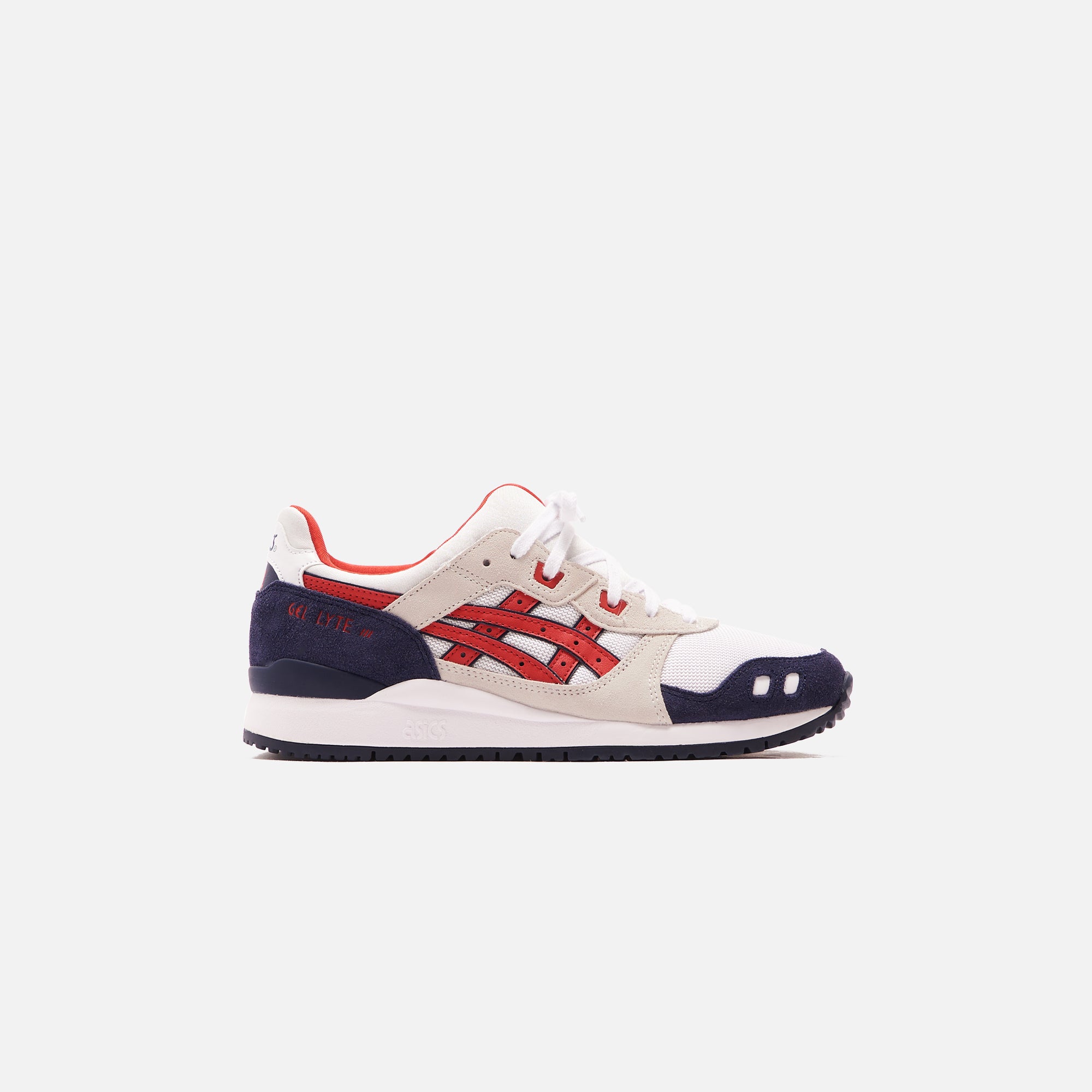 Red asics gel lyte iii online