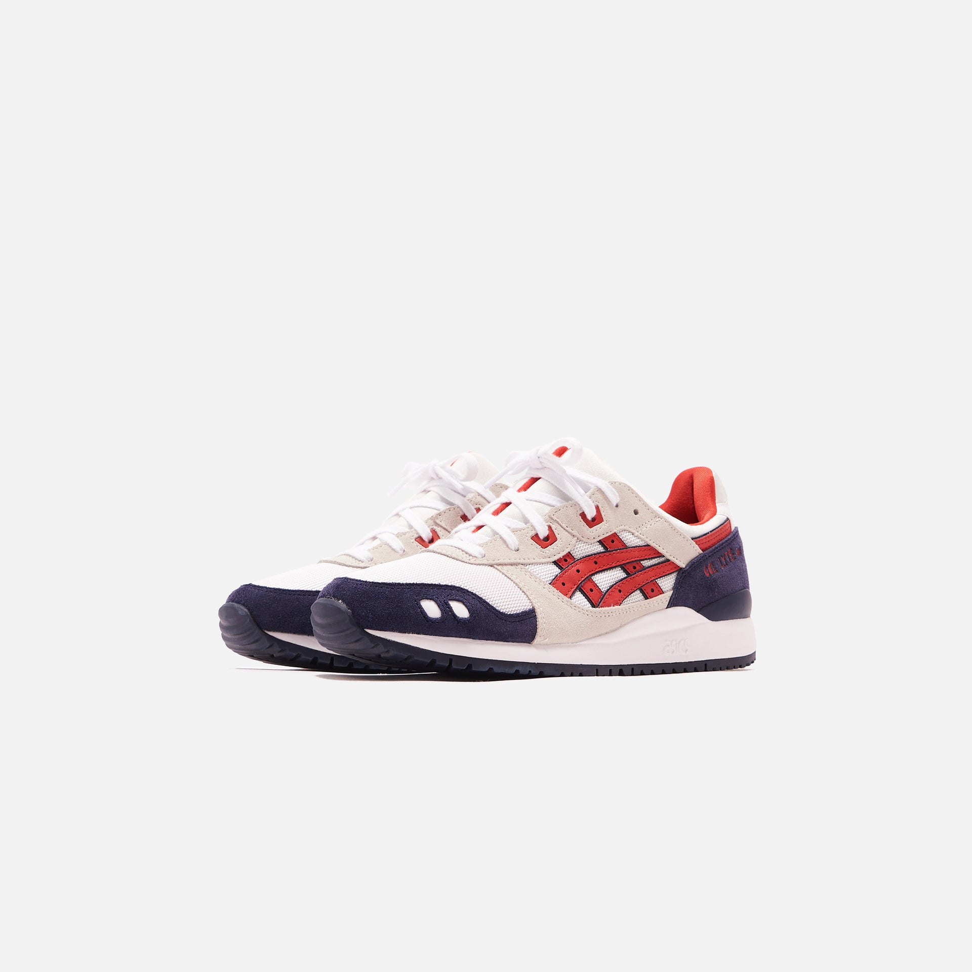 Asics Gel-Lyte III OG - White / Classic Red