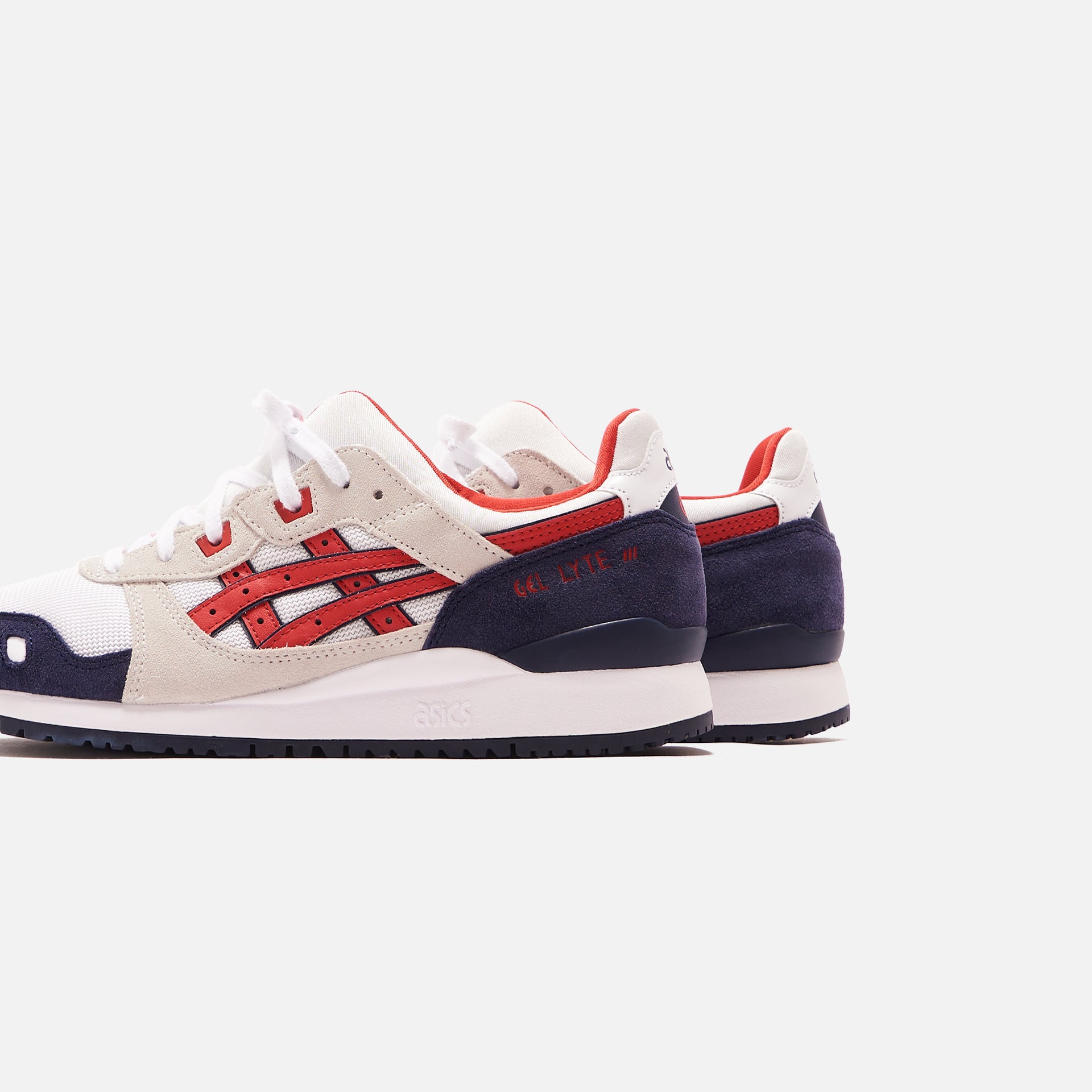 Asics Gel-Lyte III OG - White / Classic Red