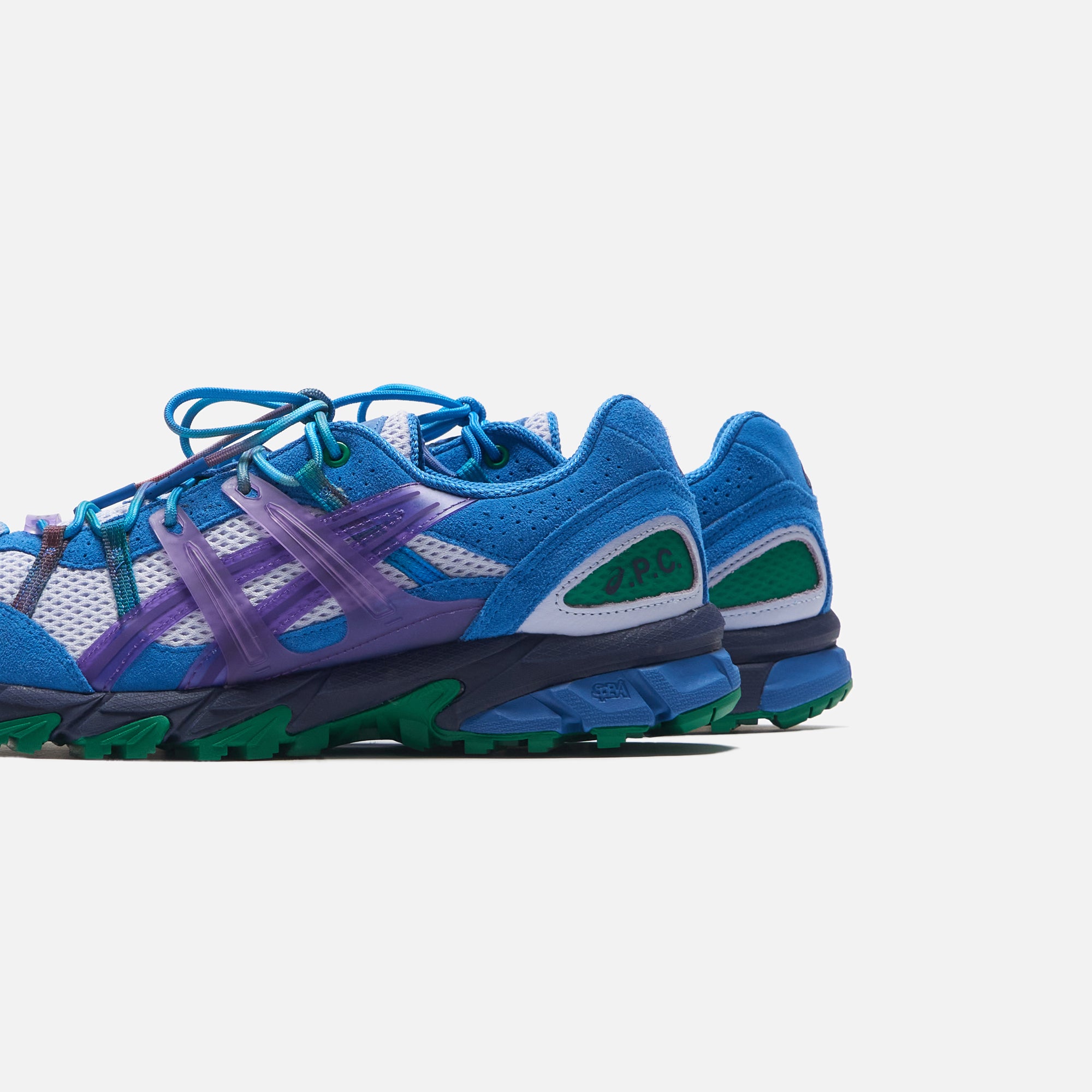 ASICS x APC Gel-Sonoma 15-50 - Lilac Opal / Gentry Purple – Kith