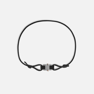 1017 Alyx 9SM New Micro Buckle Necklace - Black