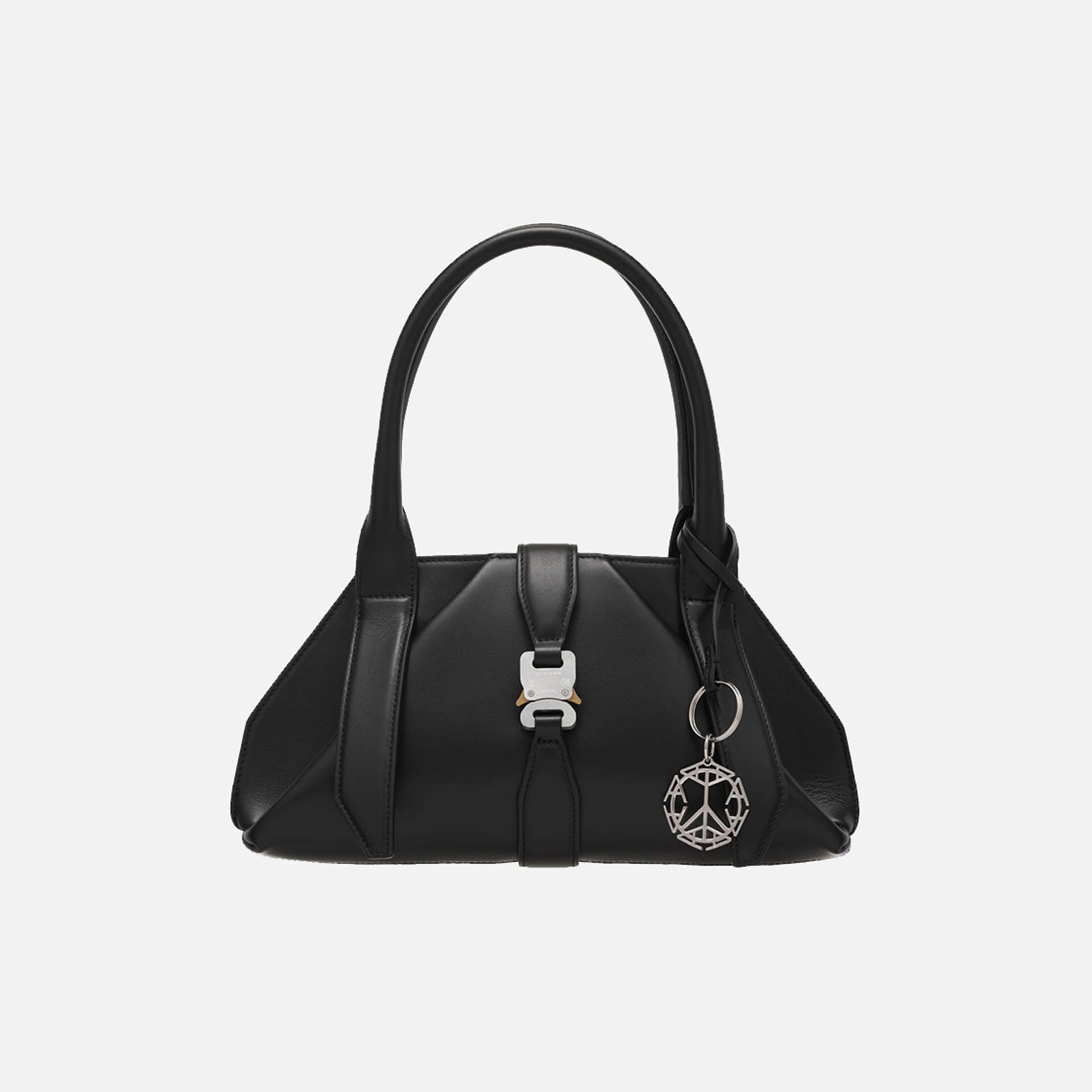 1017 ALYX 9SM Alba Bag with Charm - Black