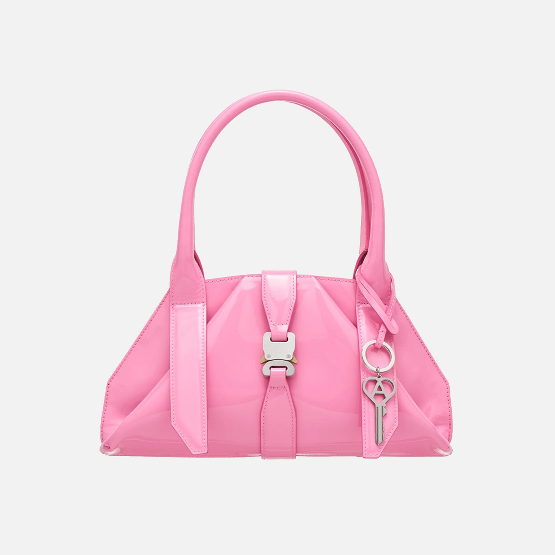 1017 ALYX 9SM Alba Bag with Charm - Pink