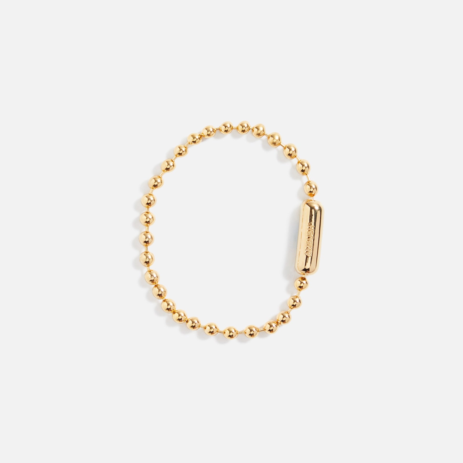 Ambush Ball Chain Bracelet - Gold