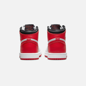 Nike PS Air Jordan 1 Retro High OG - White / University Red / Black