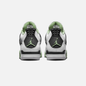 Jordan WMNS Air Jordan 4 Retro - White / Seafoam / Dark Ash / Neutral Grey