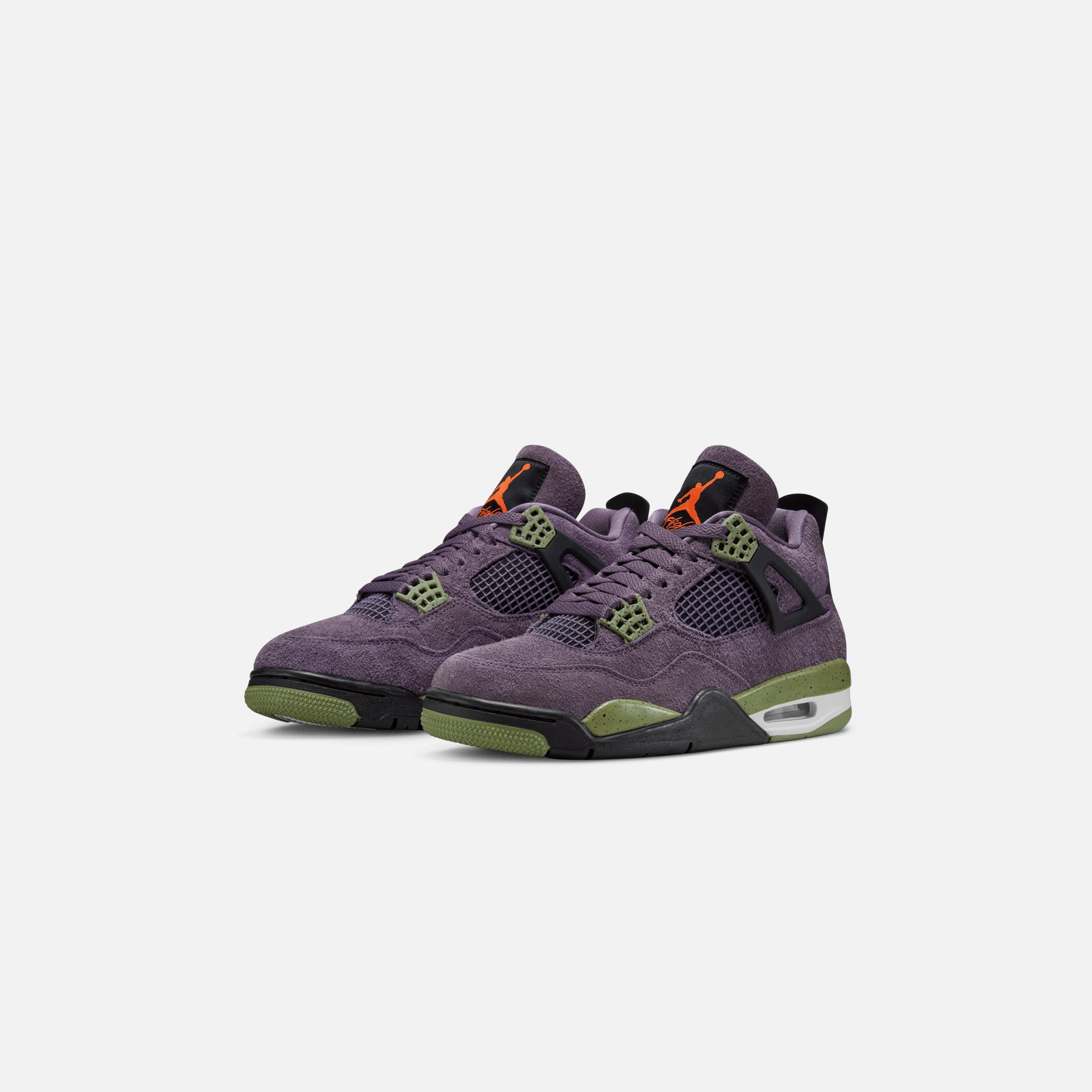 Jordan WMNS Air Jordan 4 Retro - Canyon Purple / Safety Orange