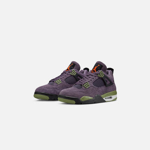 Nike WMNS Air Jordan 4 Retro - Canyon Purple / Safety Orange