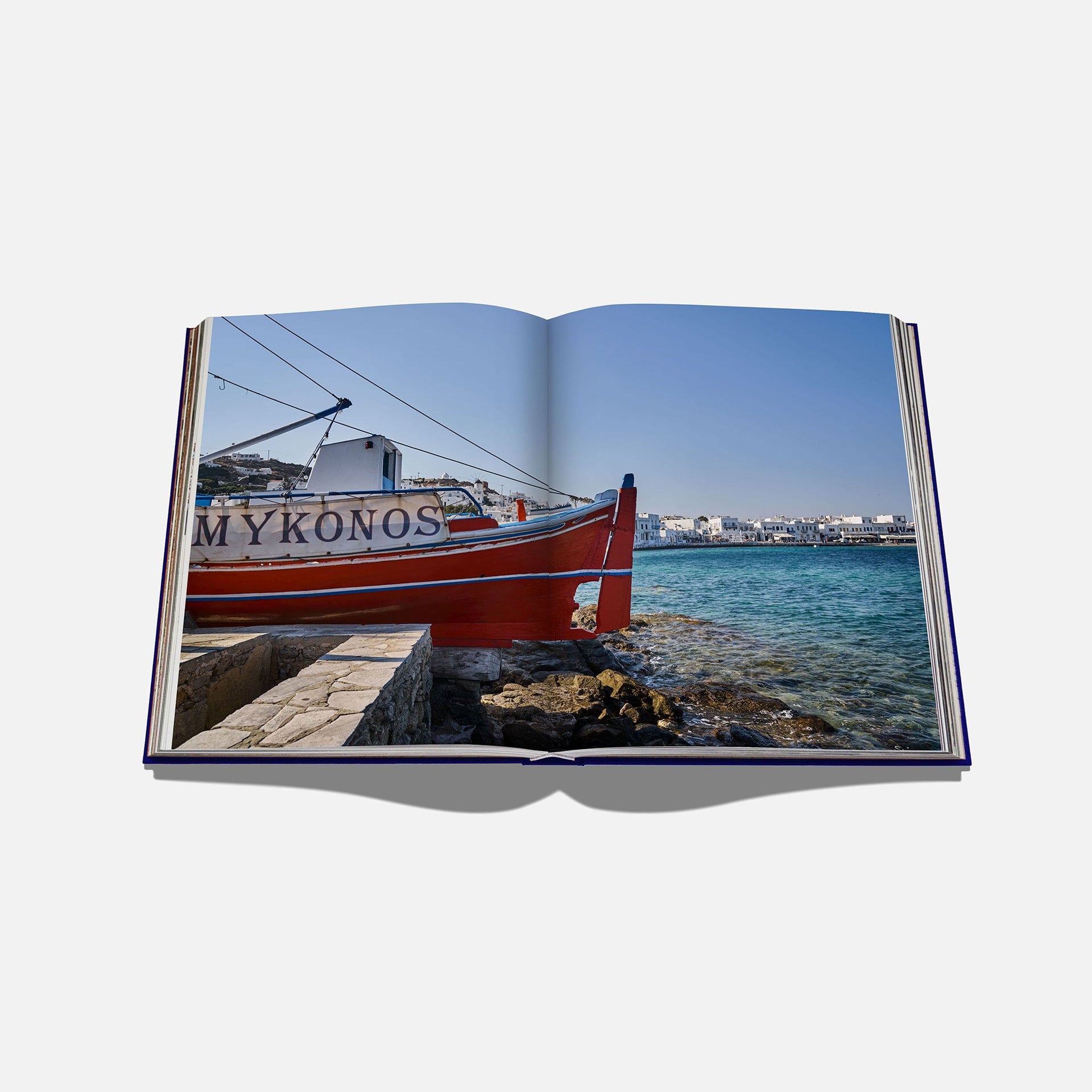 Assouline Mykonos Muse