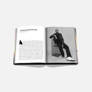 Assouline Louis Vuitton Virgil Abloh (Ultimate) Hardcover Book - Black