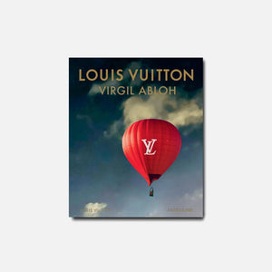 Assouline Louis Vuitton Virgil Abloh (Ultimate) Hardcover Book - Black