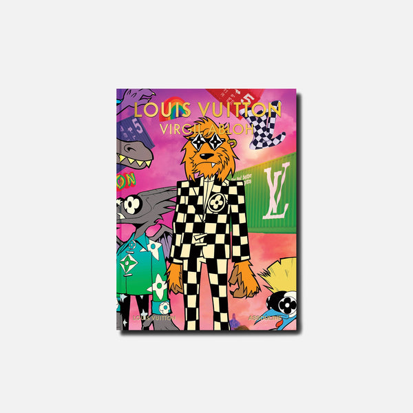Louis Vuitton: Virgil Abloh (Classic Cartoon Cover) - Assouline