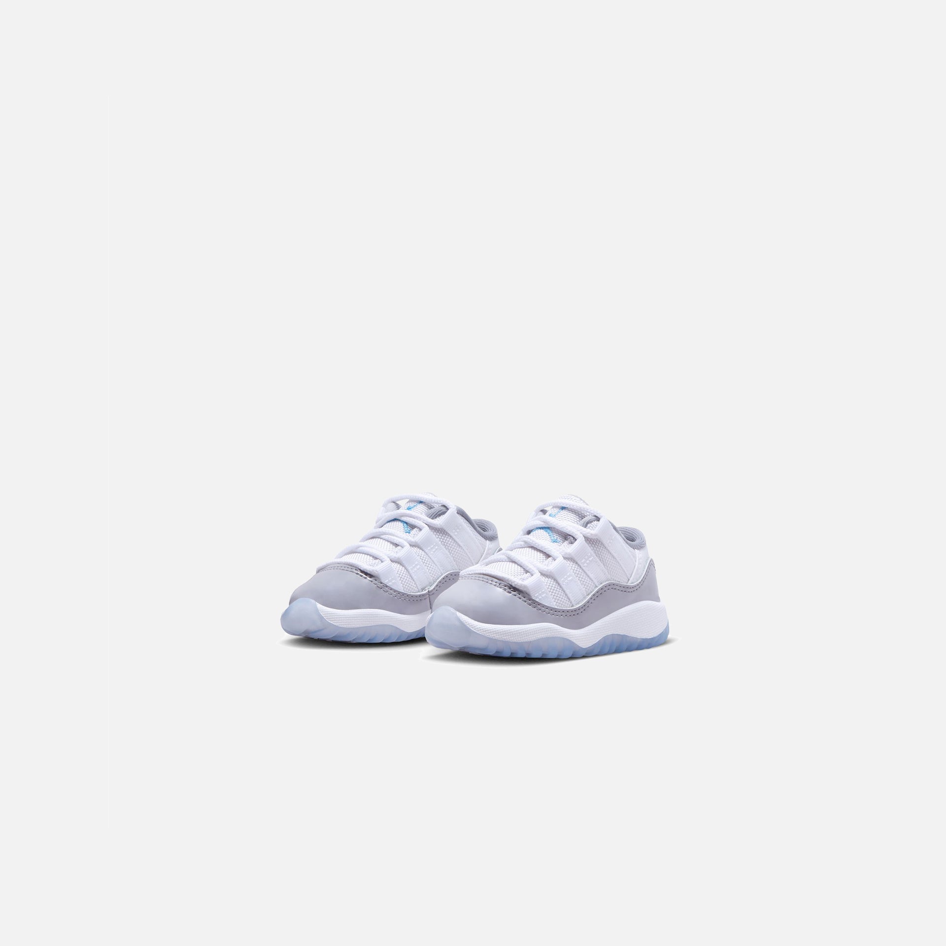 Jordan Pre-School Air Jordan 11 Retro Low Cement Grey - White / Cement Grey / University Blue