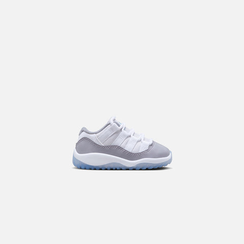 Nike Pre-School Air Jordan 11 Retro Low Cement Grey - White / Cement Grey / University Blue
