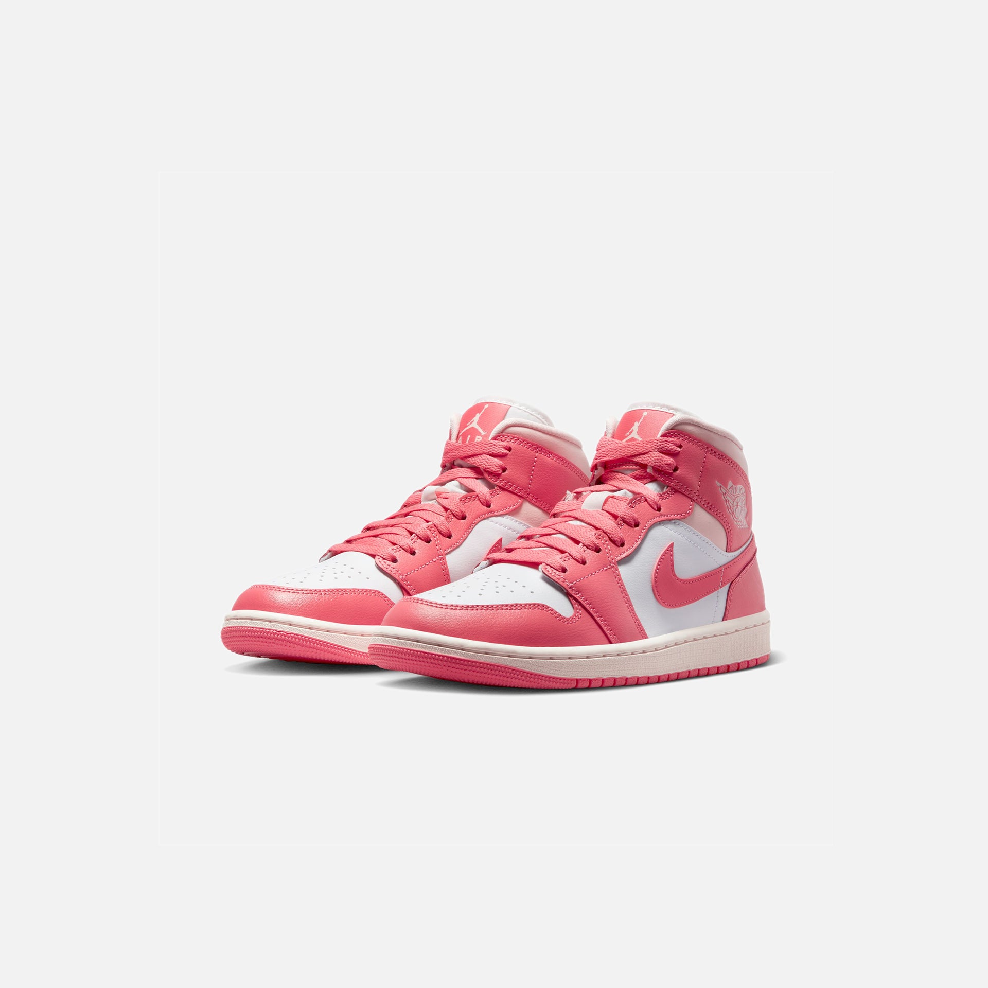 Jordan Air Jordan 1 Mid - White / Sea Coral / Atmosphere / Sail