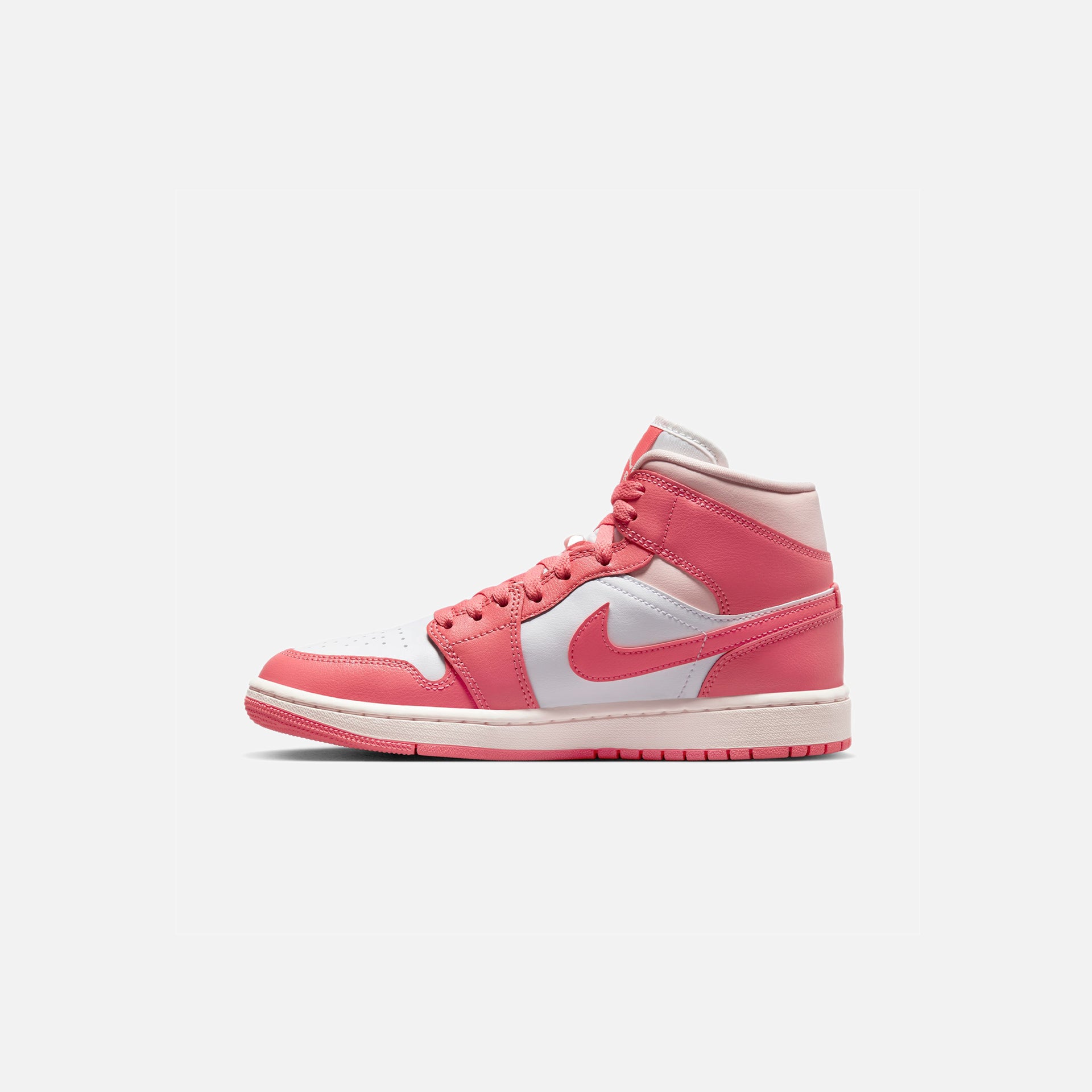 Jordan Air Jordan 1 Mid - White / Sea Coral / Atmosphere / Sail