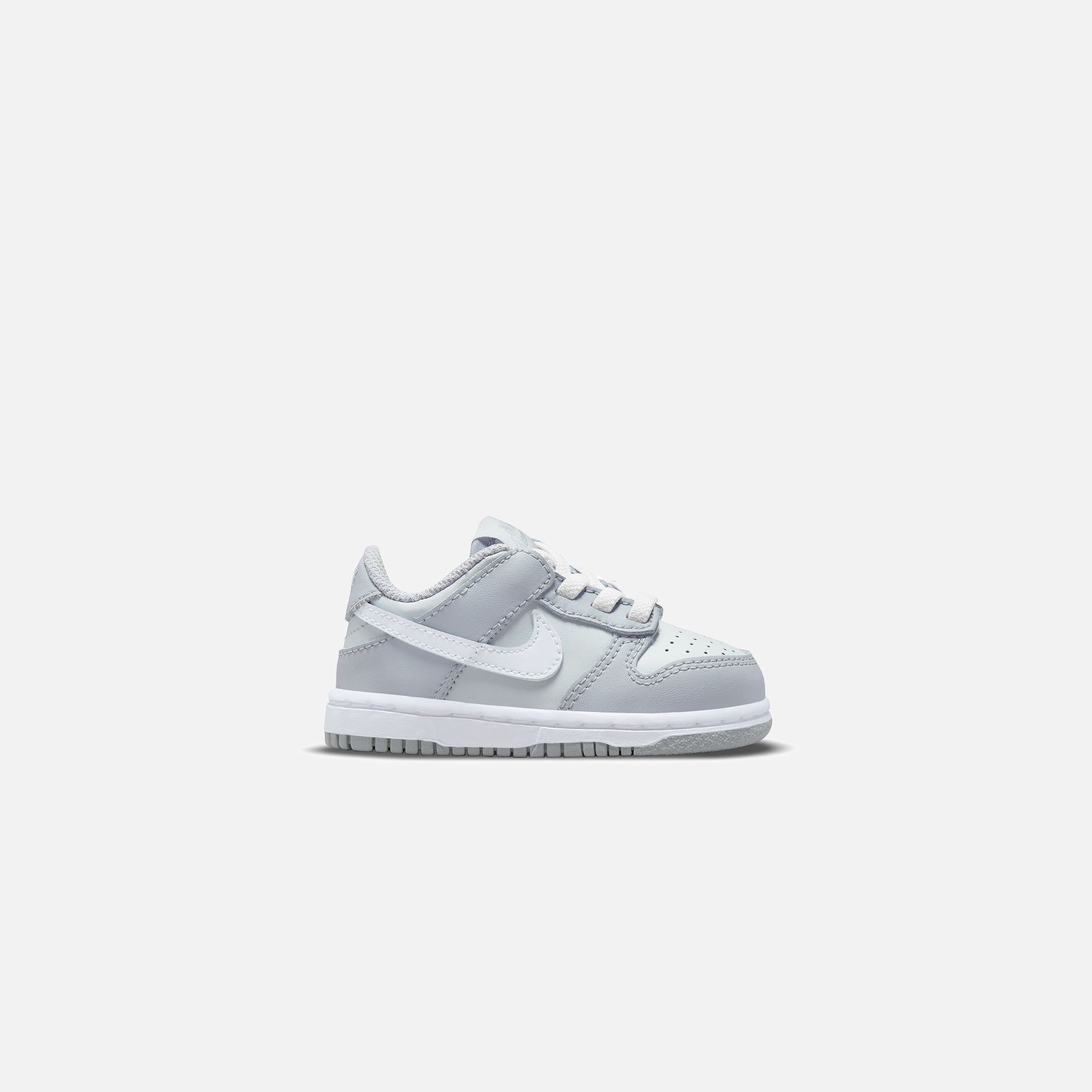 Nike Toddler Dunk Low - Pure Platinum / White / Wolf Grey