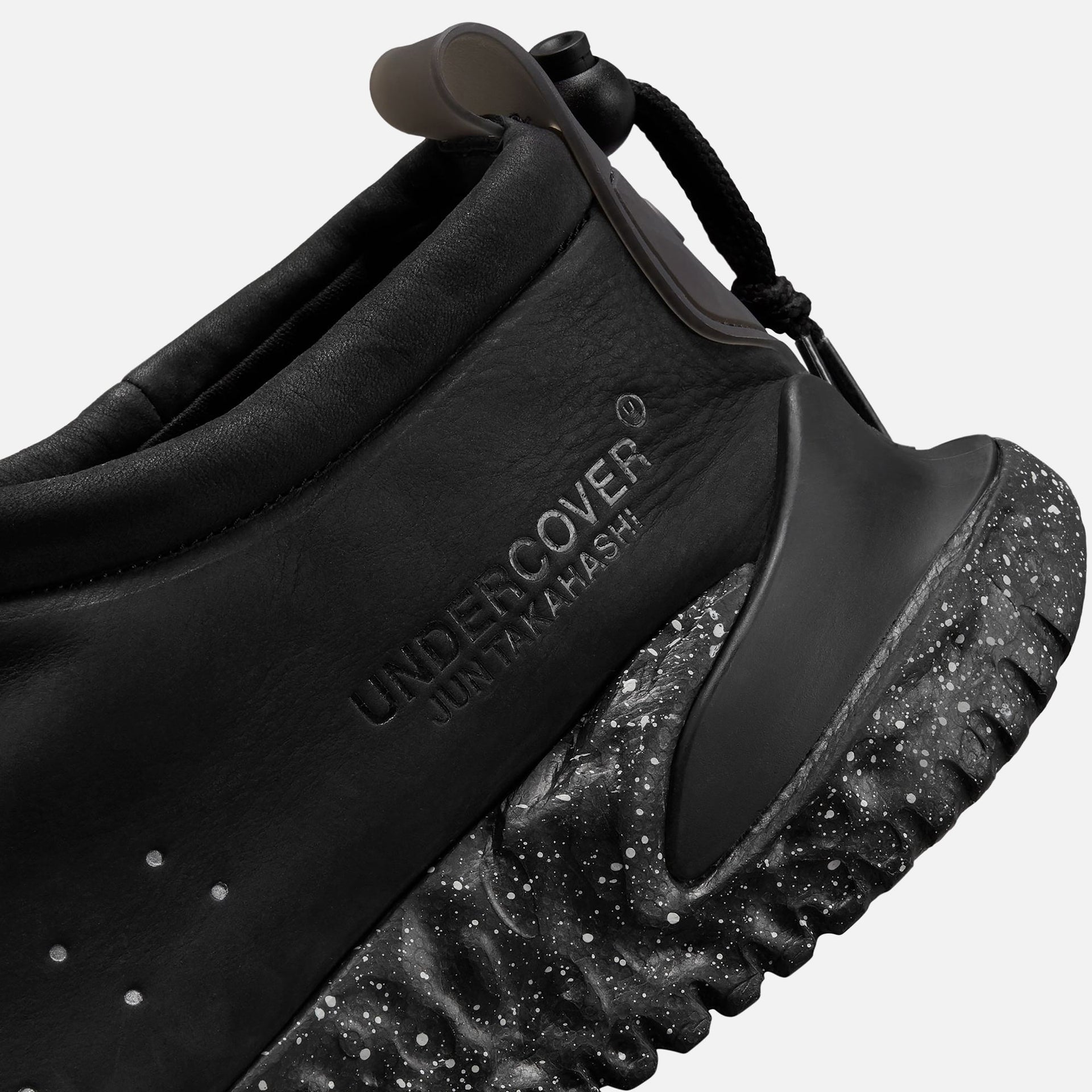 Nike x Undercover Moc Flow - Black / Black