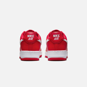 Nike Air Force 1 Low Retro QS - University Red / White