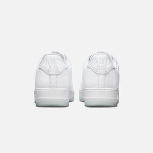 Nike Air Force 1 Low Retro COTM LTR - White / White