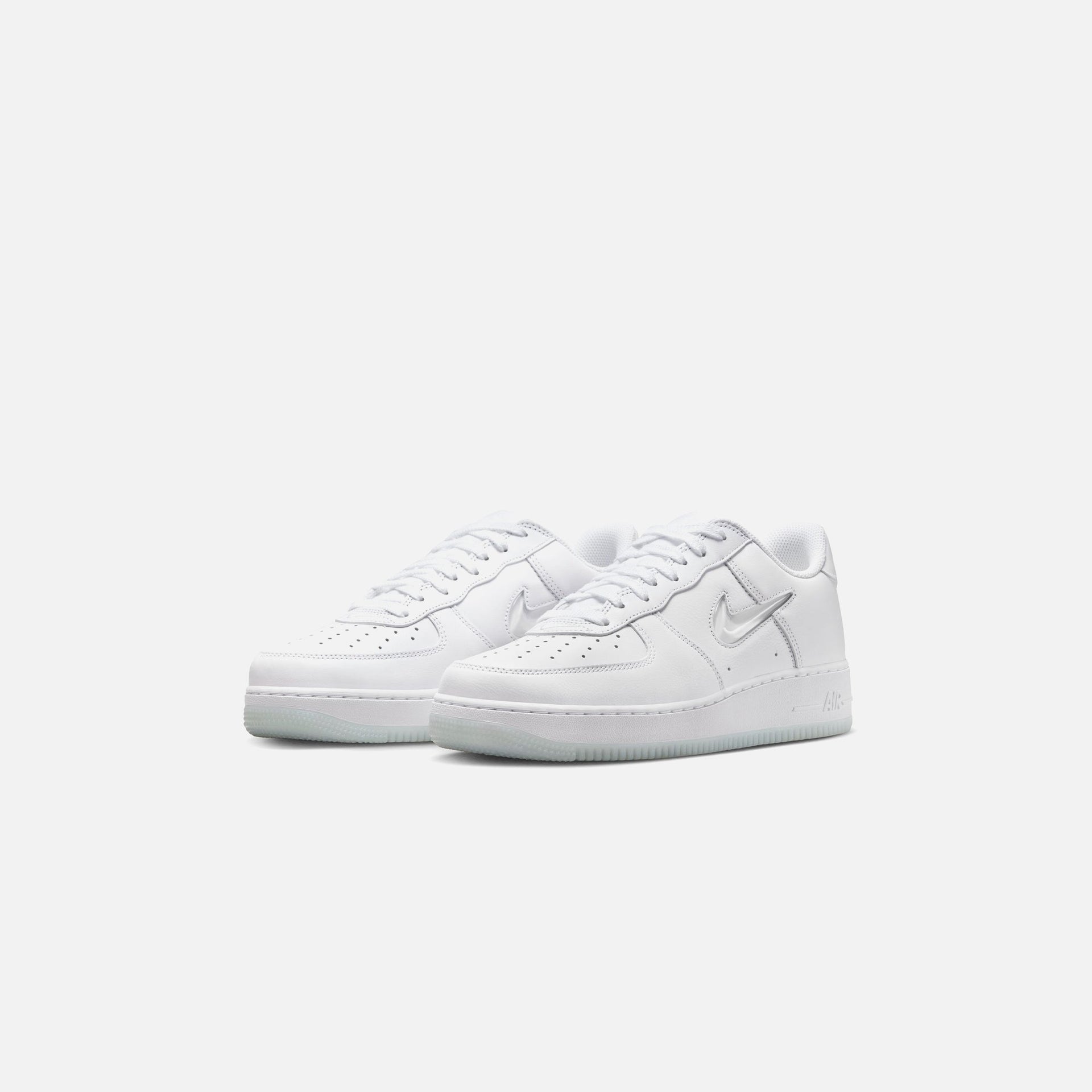 Nike Air Force 1 Low Retro COTM LTR - White / White