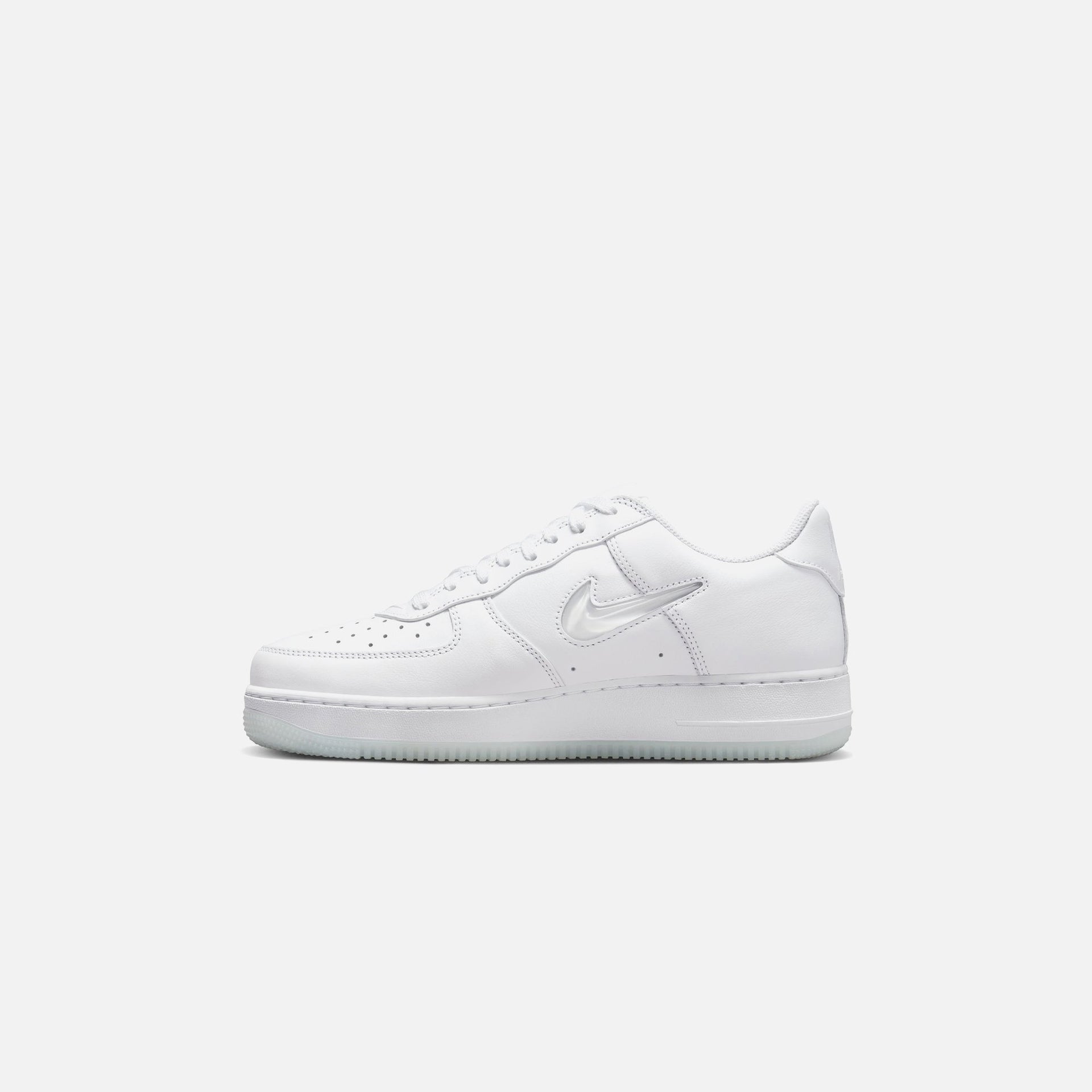 Nike Air Force 1 Low Retro COTM LTR - White / White