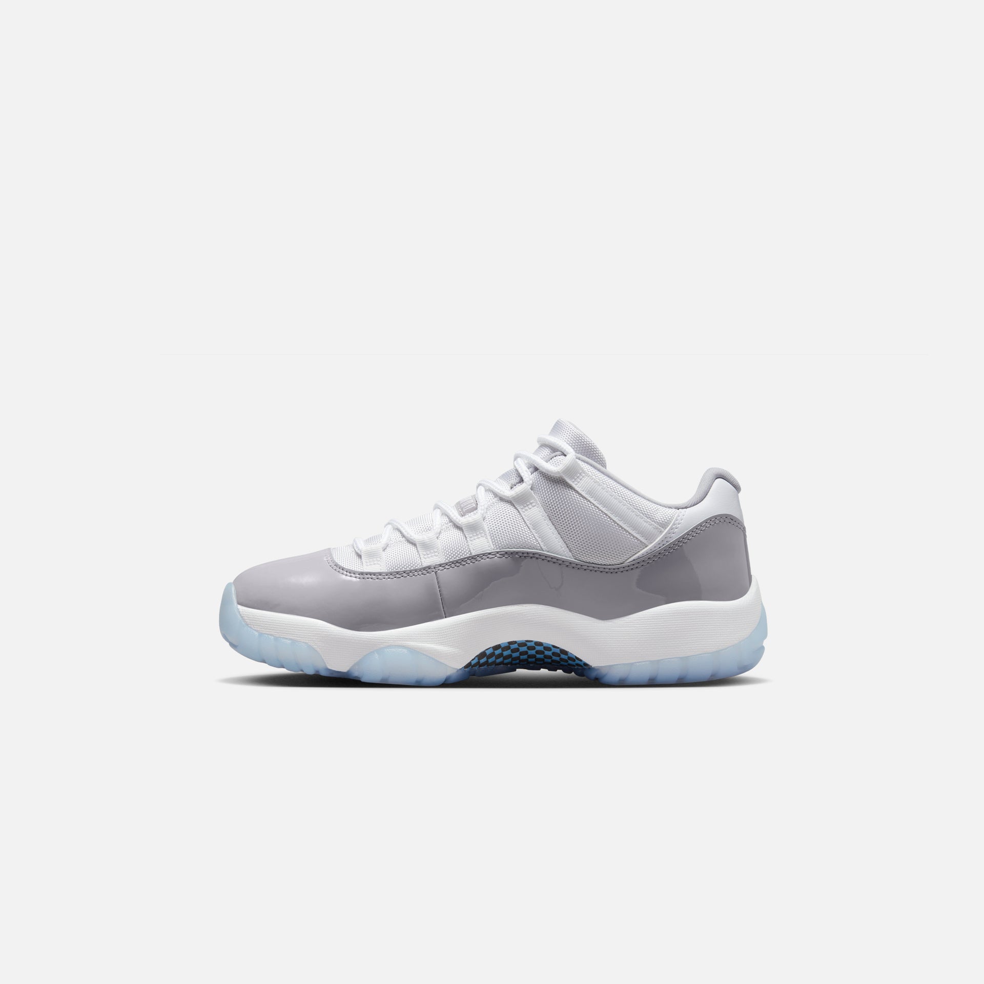 Nike Air Jordan 11 Retro Low Cement Grey - White / Cement Grey / University Blue