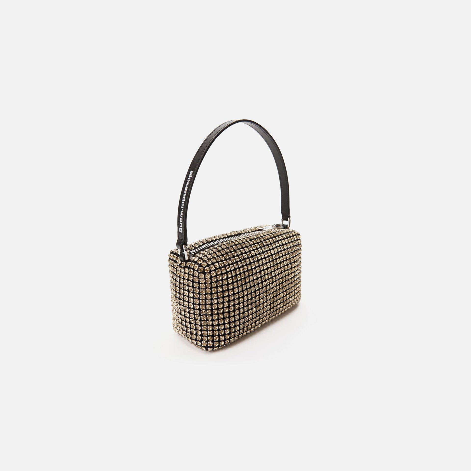 Alexander Wang Heiress Medium Pouch - Porcelain