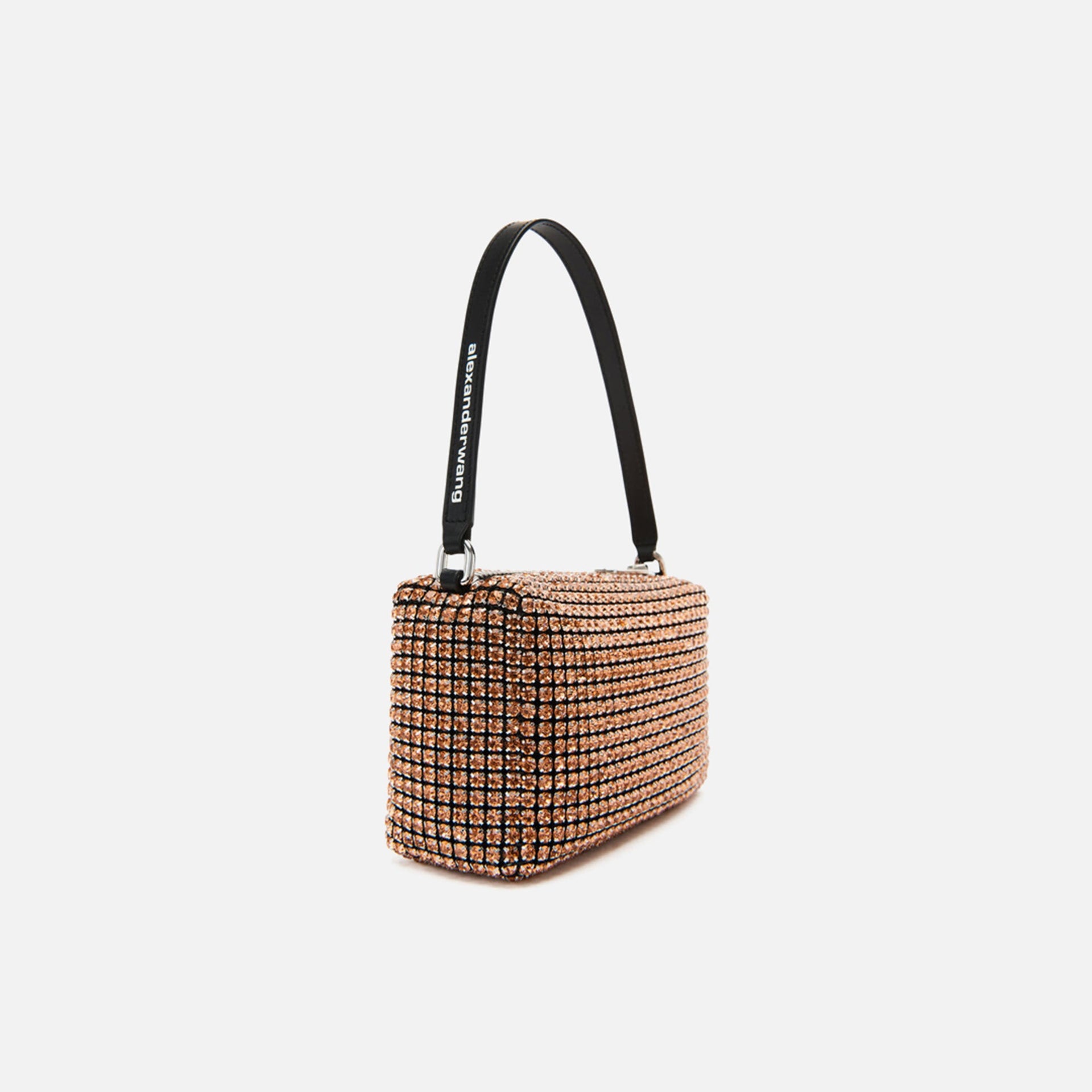 Alexander Wang Heiress Medium Pouch Bag - Faded Neon Orange