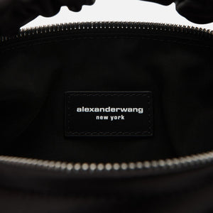 Alexander Wang Scrunchie Mini Bag - Black