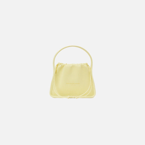 Shop Alexander Wang Small Ryan Rib-Knit Top Handle Bag