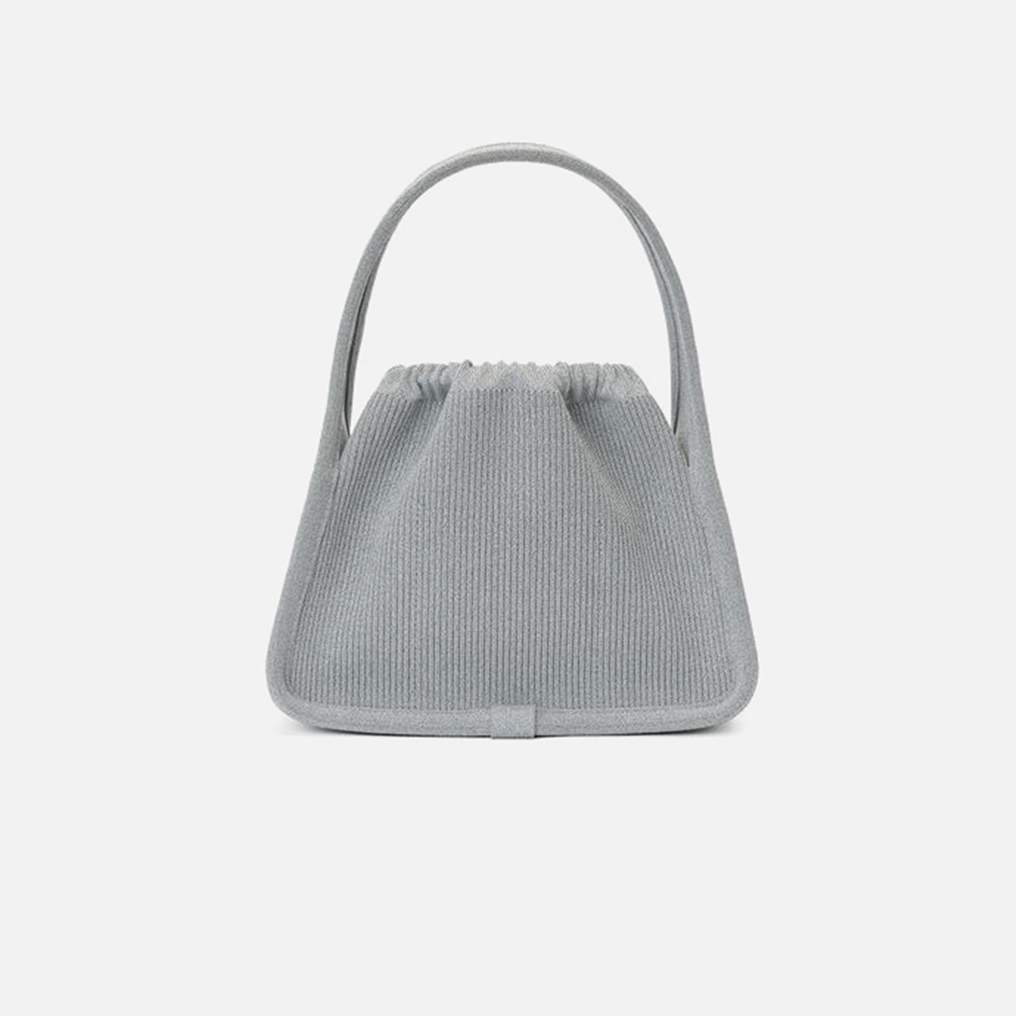 Alexander Wang Ryan Small Bag - Silver – Kith Europe