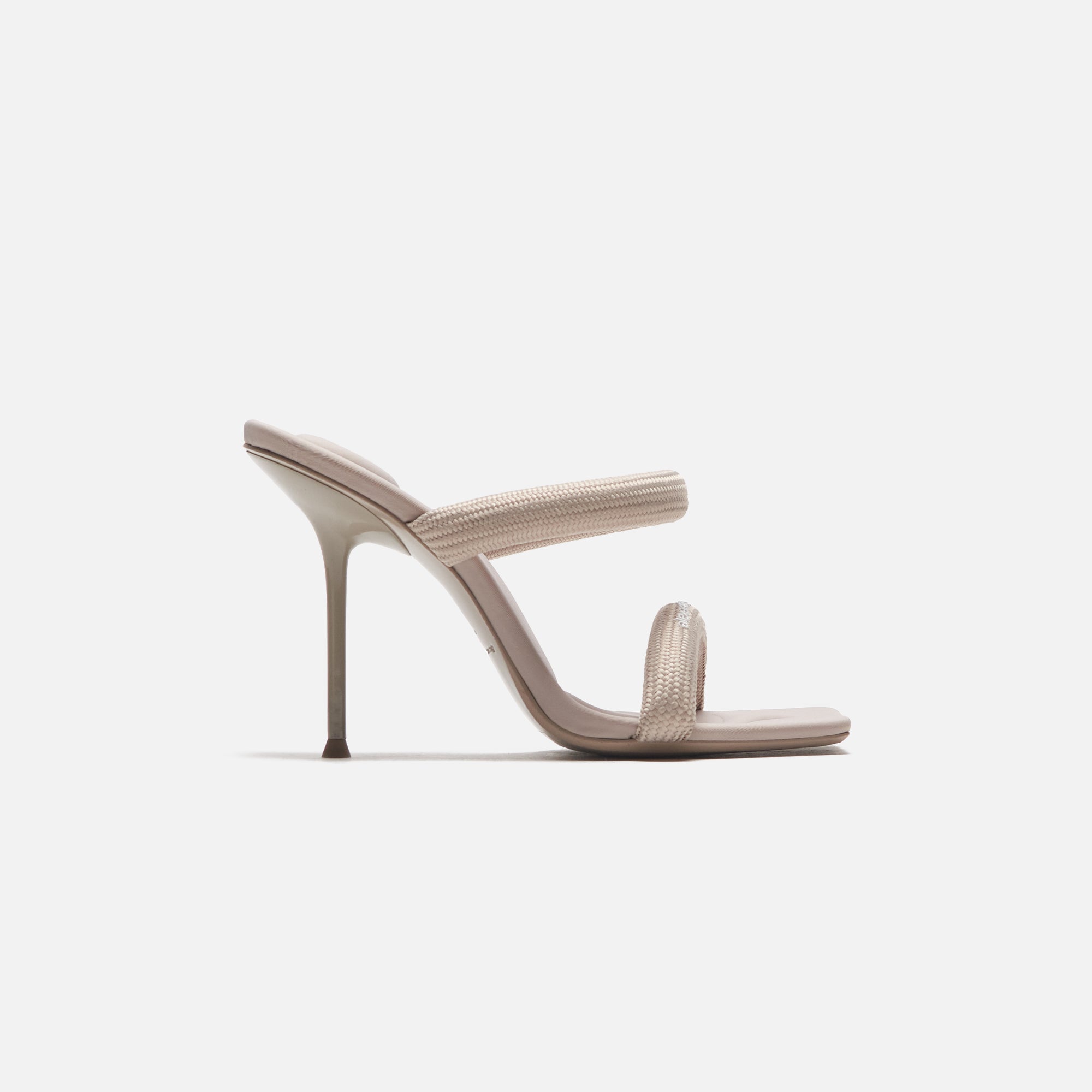 Alexander Wang Julie Tubular Webbing Sandal - Simply Taupe – Kith 