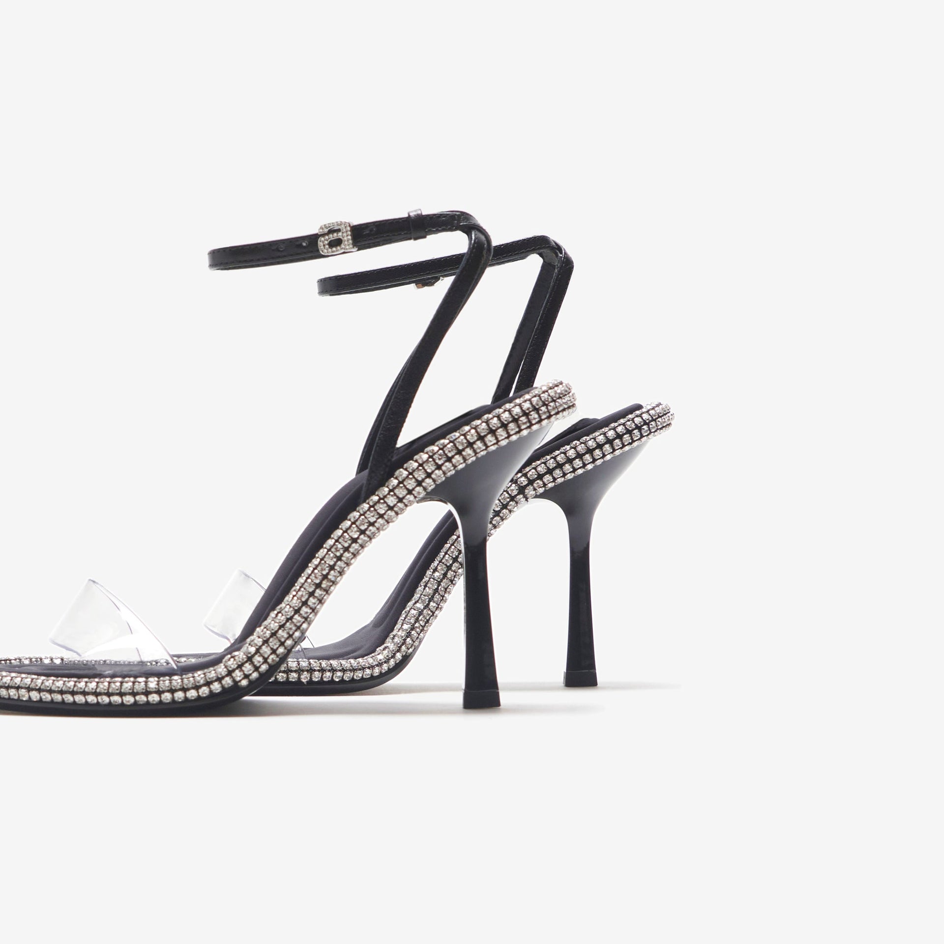 Alexander Wang Nima 105 Sandal - Black