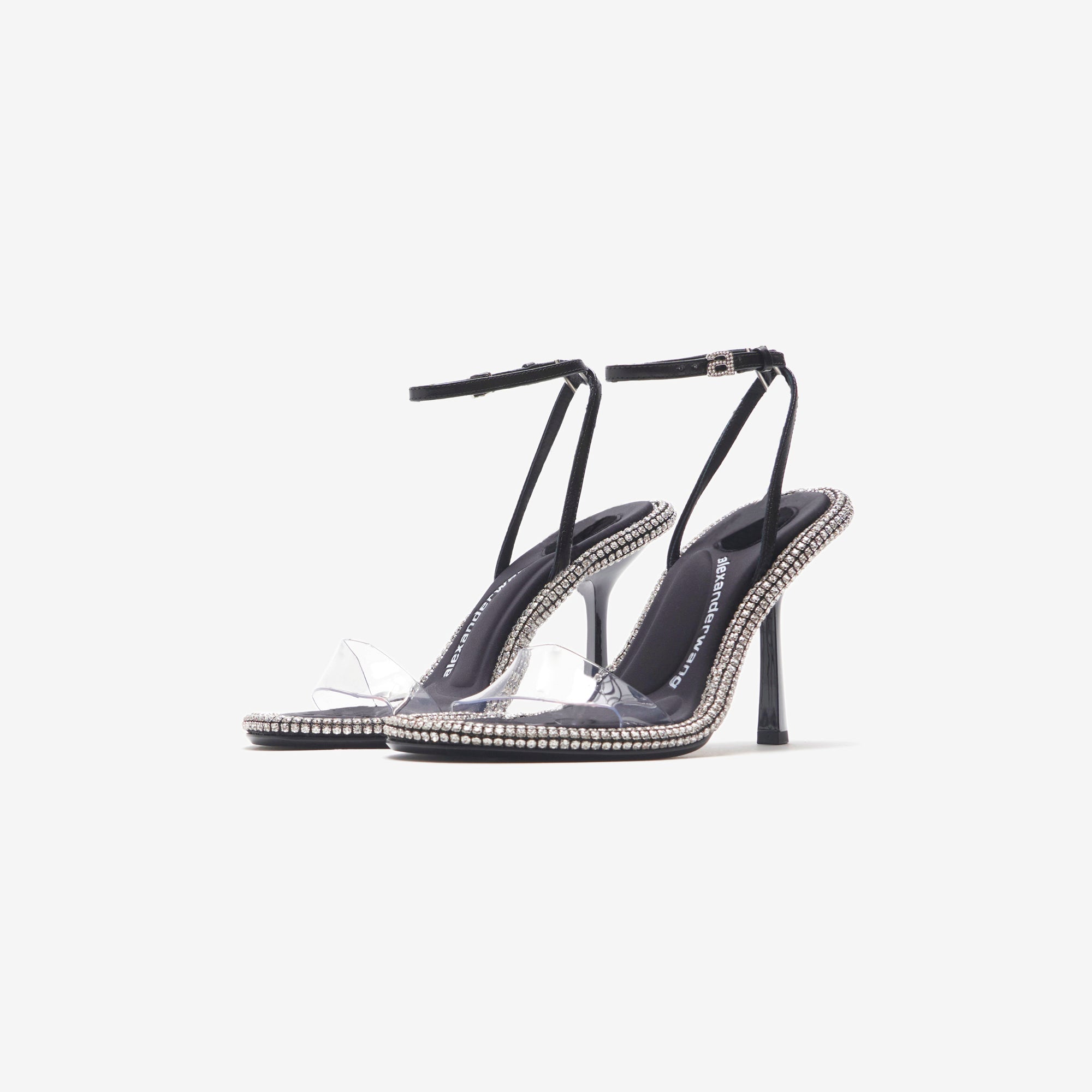 Alexander Wang Nima 105 Sandal - Black – Kith Europe