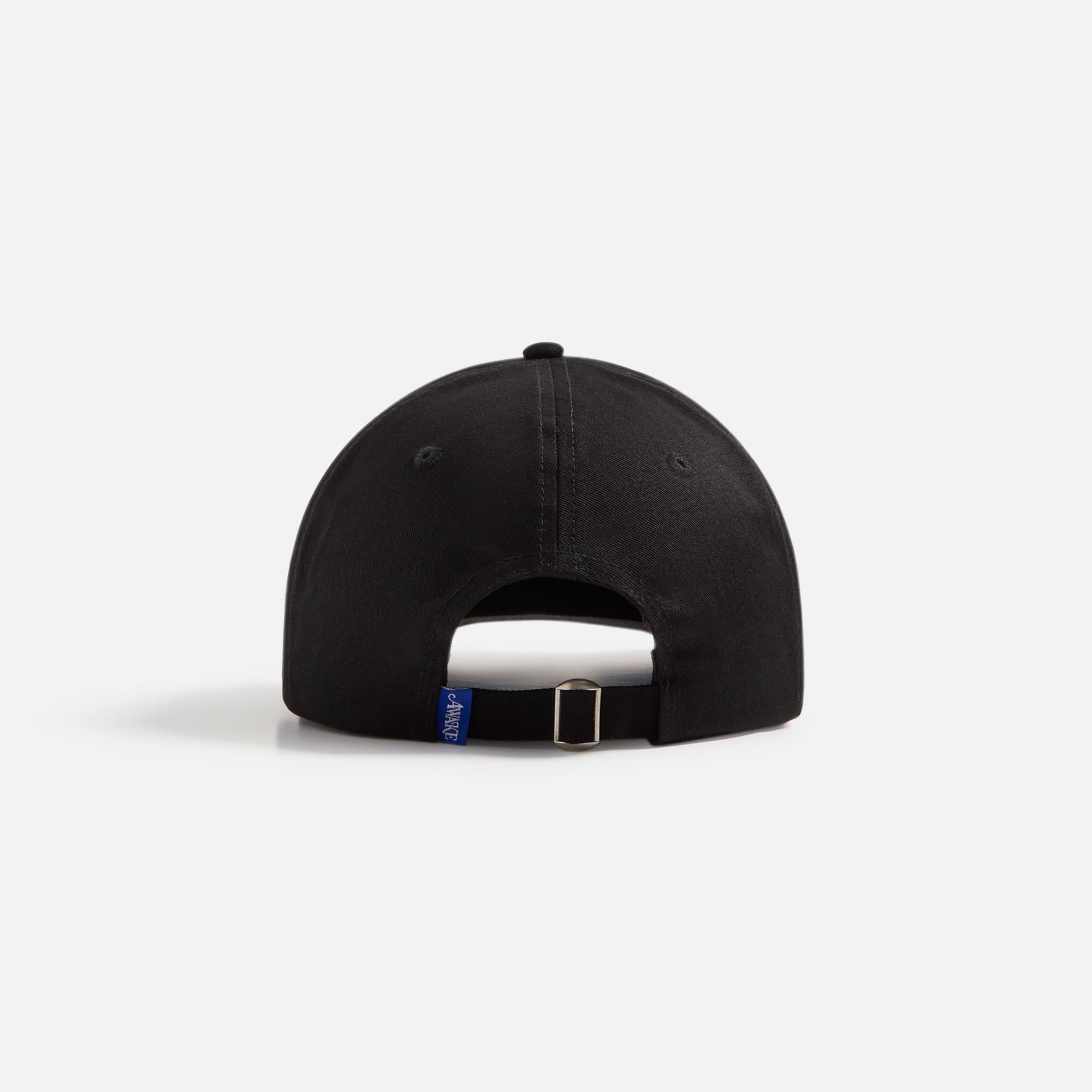 Awake Script Logo 6-Panel Hat - Black