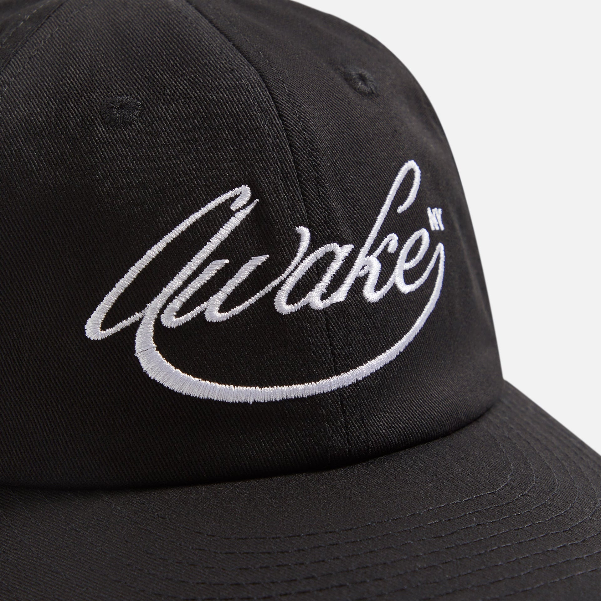 Awake Script Logo 6-Panel Hat - Black