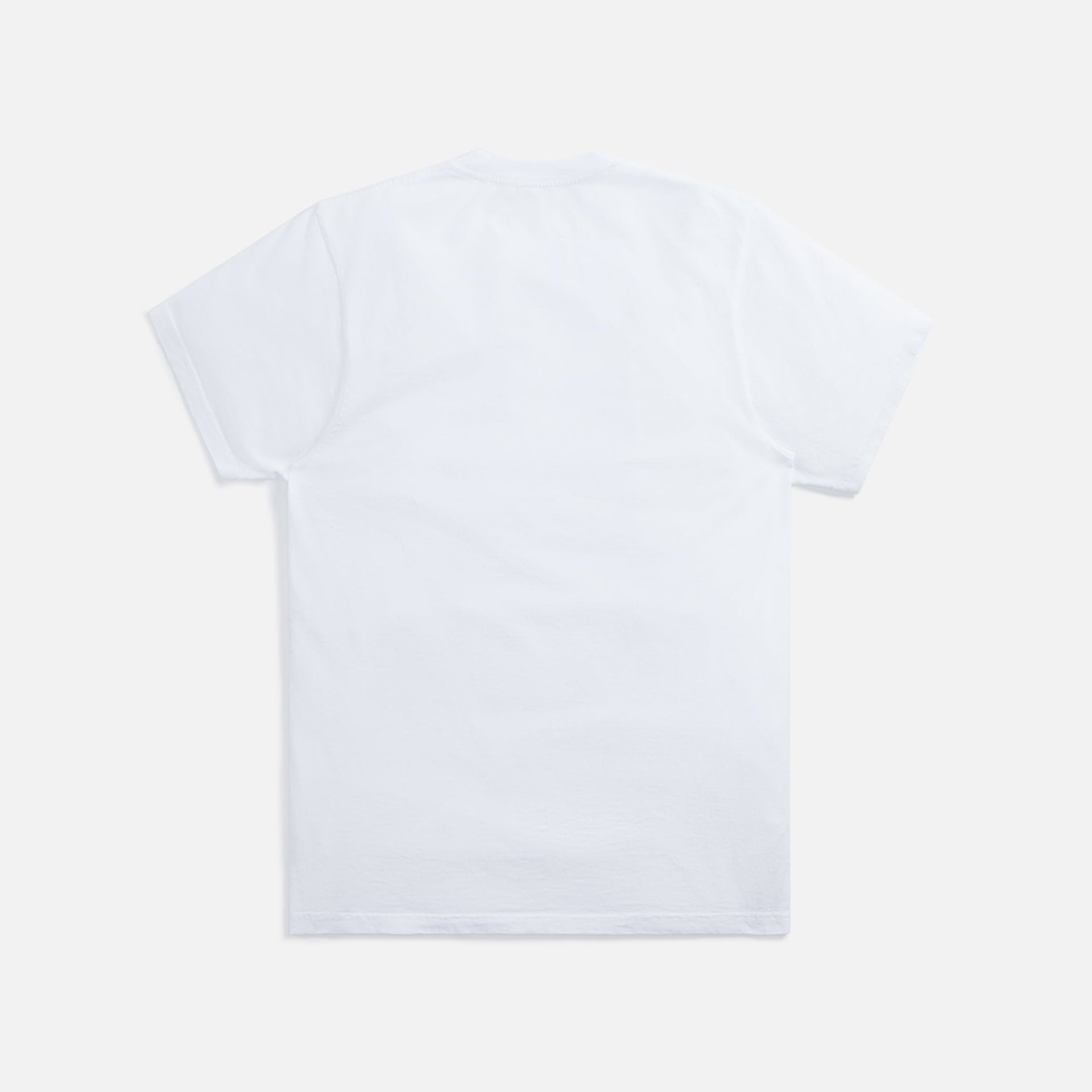 Awake Chrome Logo Tee - White