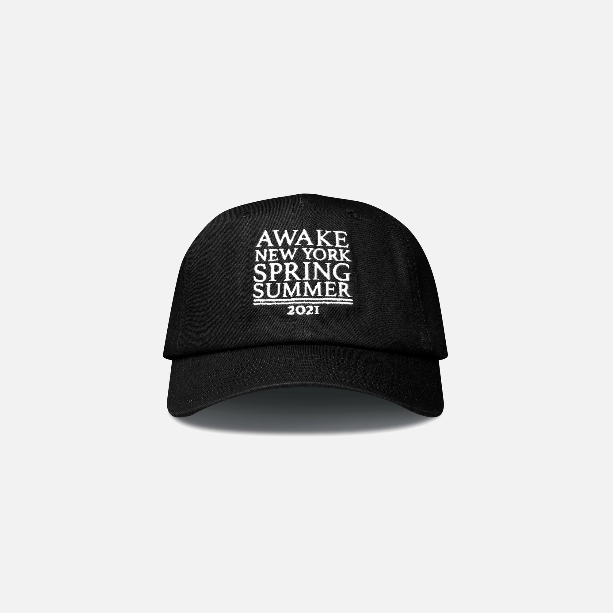 Awake NY White Reflective Sport Hat Unisex
