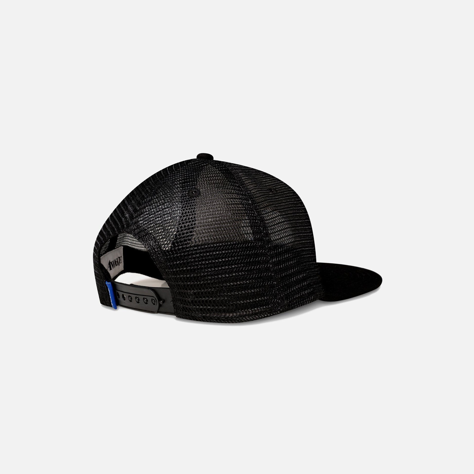 Awake Classic Logo Trucker Hat - Black