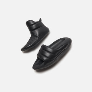 Balmain B-IT-Puffy Lambskin Socks Noir - Black