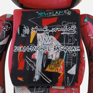 Medicom Toy Andy Warhol x Jean-Michel Basquiat #1 1000%