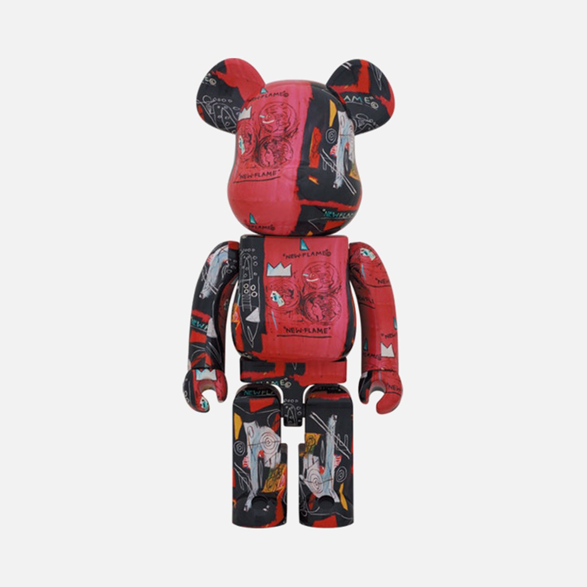 Medicom Toy Andy Warhol x Jean-Michel Basquiat #1 1000%