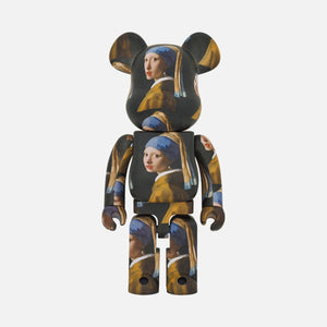 Medicom Toy Be@rbrick Johannes Vermeer Girl With A Pearl Earring 1000%