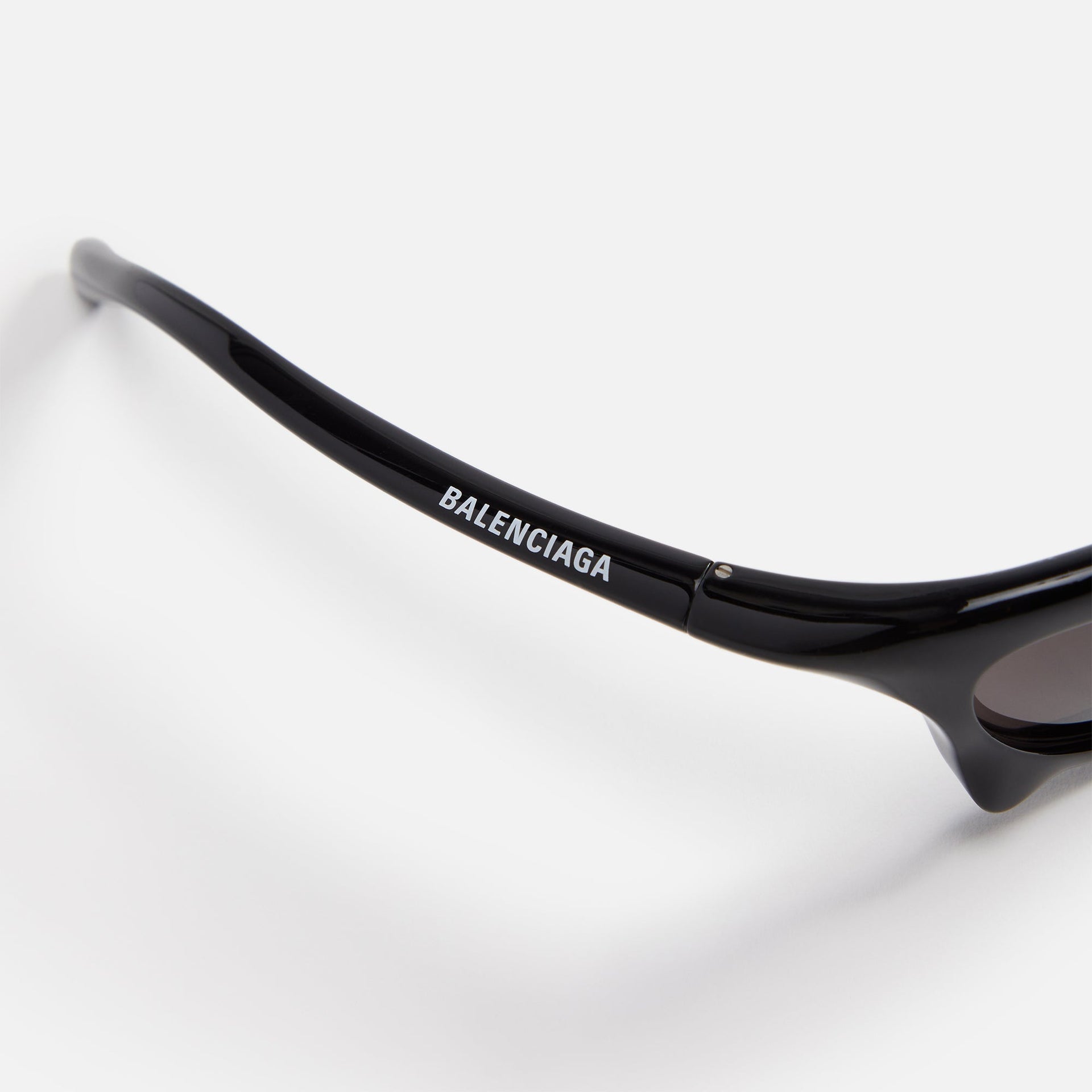 Balenciaga Pointed Racing Frame - Black