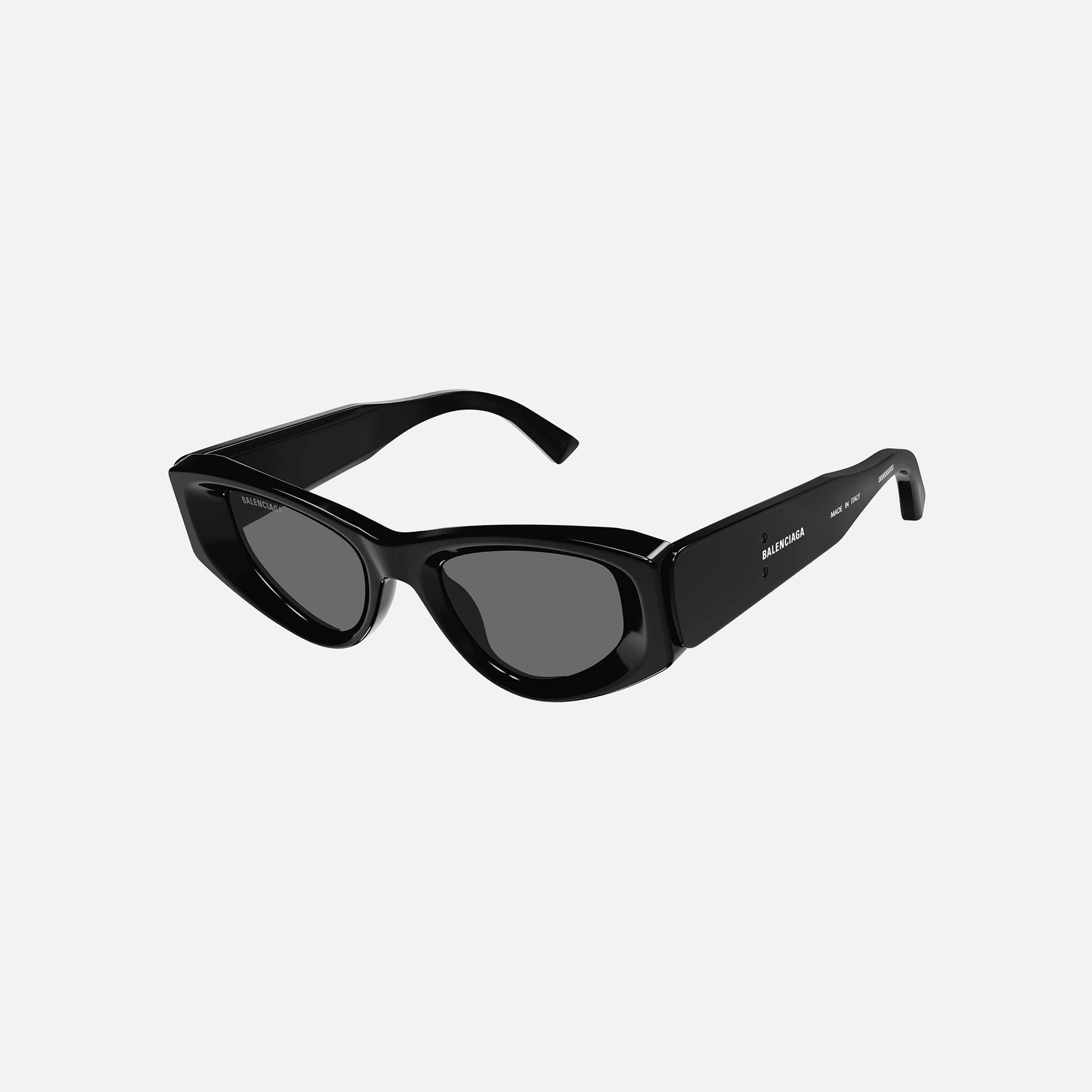 Balenciaga Inverted Acetate Cat Eye - Black