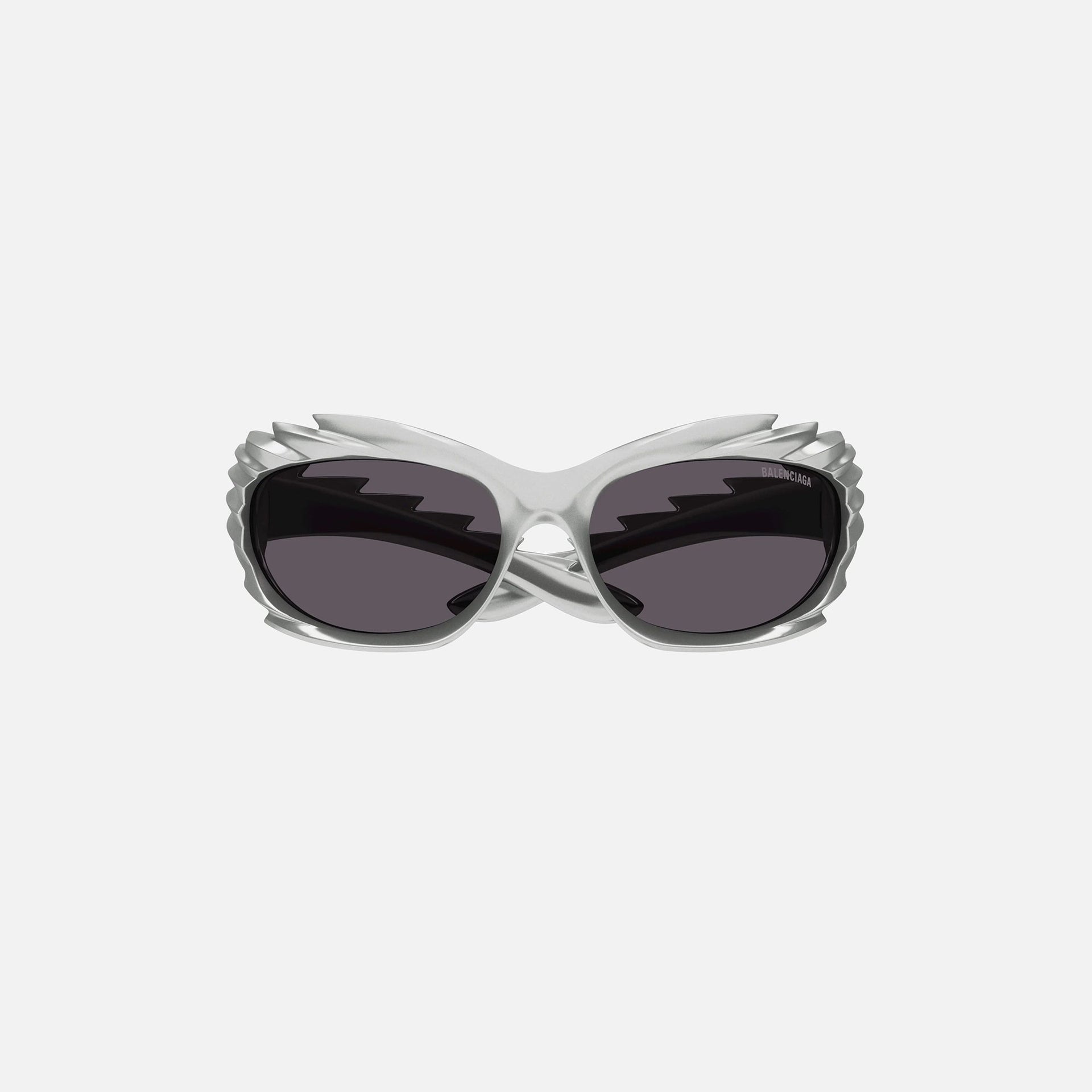 Balenciaga Extreme Frame - Metallic Silver / Smoke Lens