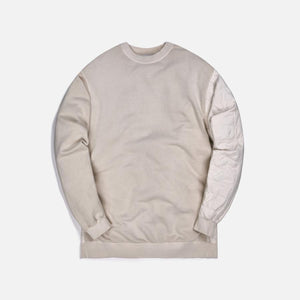 Ambush Mix Quilted Sweatshirt - White