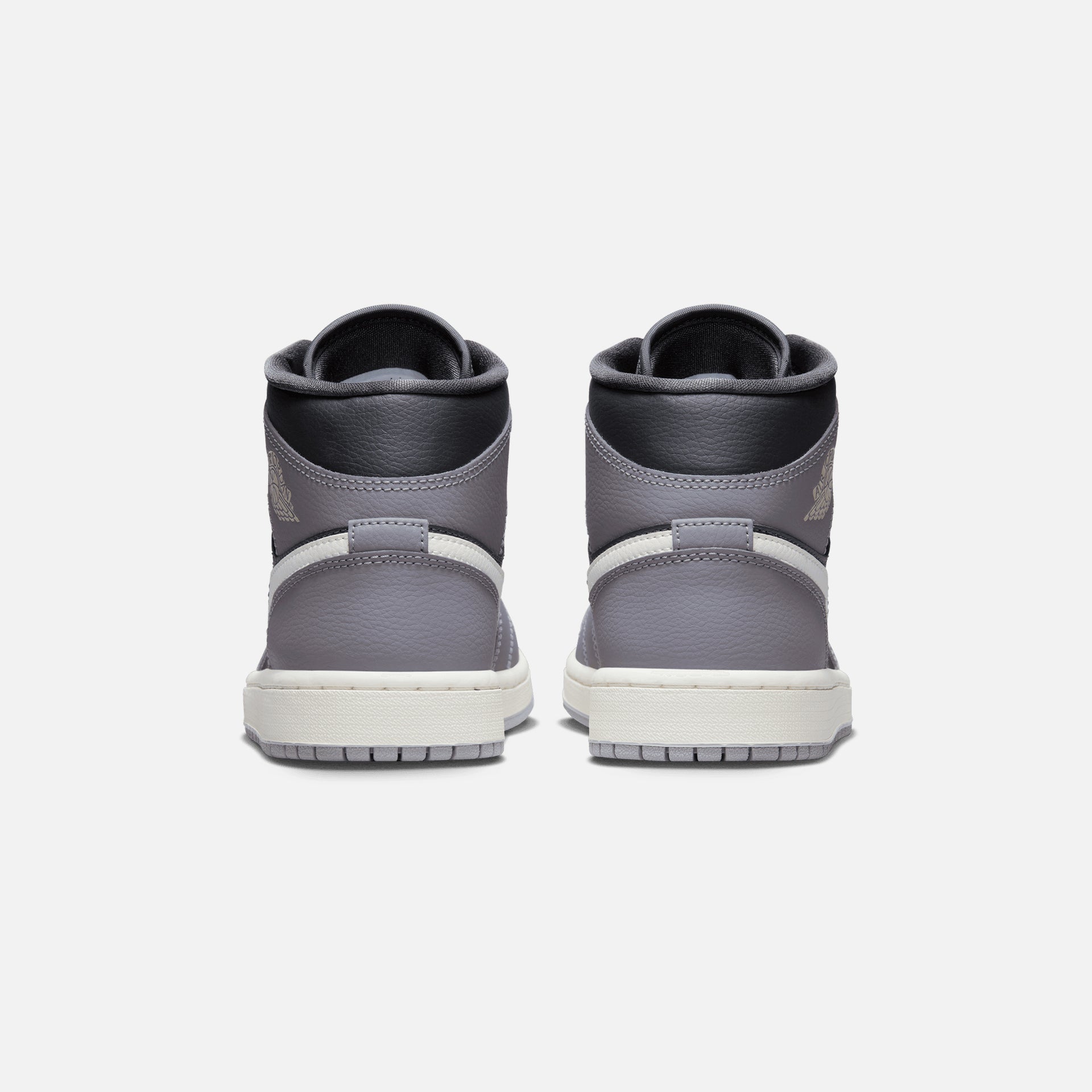 Jordan Wmns Air Jordan 1 Mid - Cement Grey / Sail / Anthracite