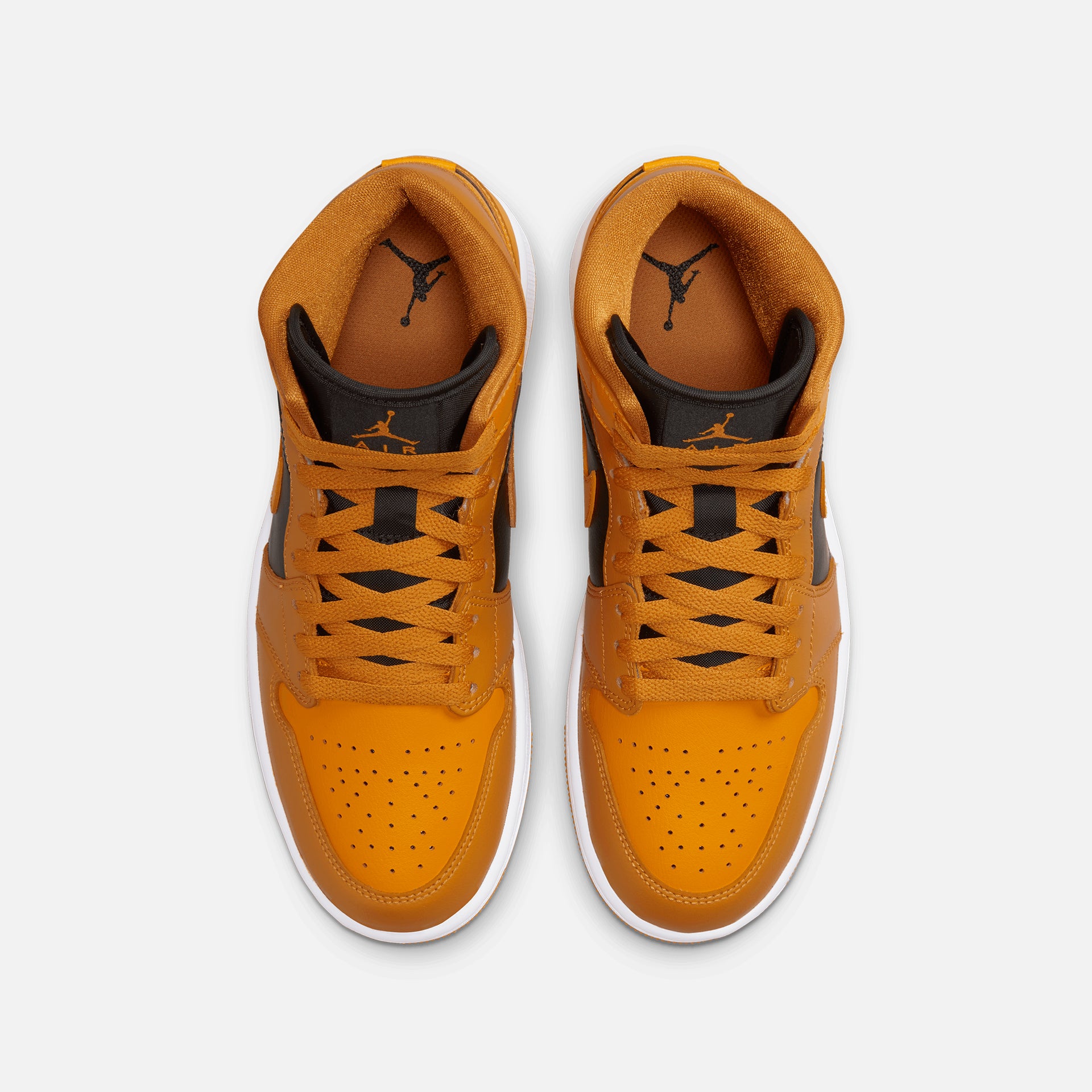 Jordan WMNS Air Jordan 1 Mid - Chutney / Taxi / Black